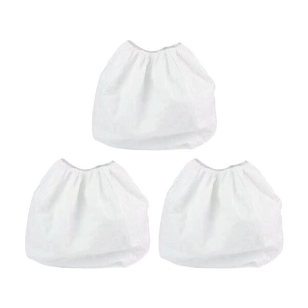 3pc CleanUp Vacuum Cleaner Bags Synthetic Replacement For Silent Master Ducted