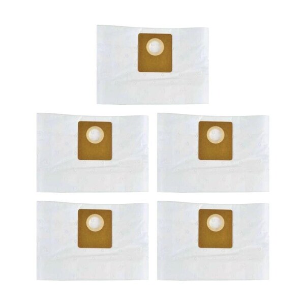 5pc CleanUp Vacuum Bags For Hoover Workman 4080 HCC-07 Vax VCC-07 C7000