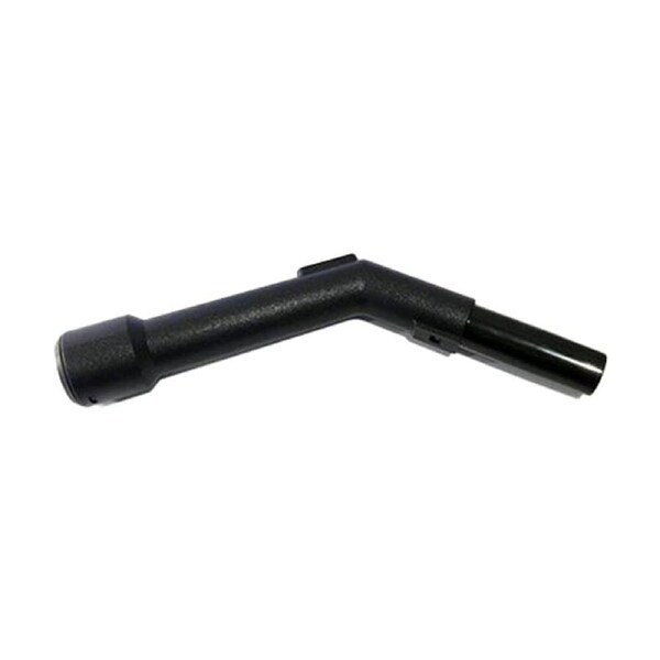 Universal 32mm Black BEP Handle with Clip Ring & Swivel End PVC