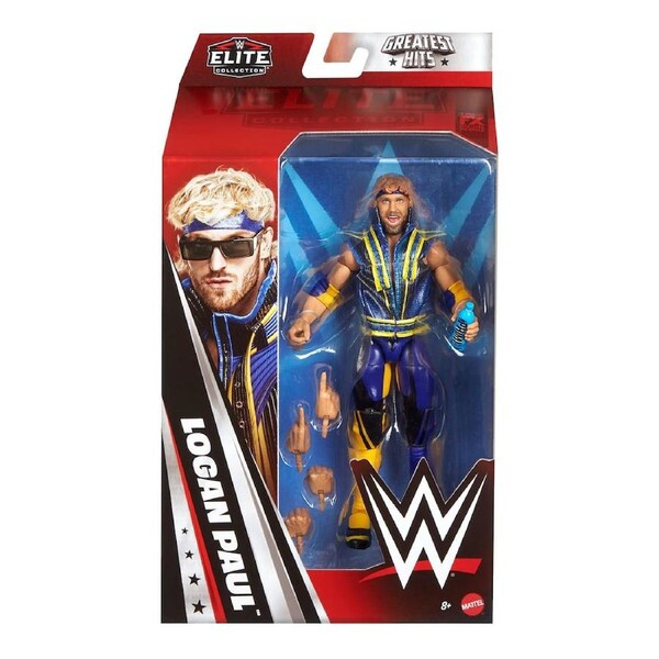 WWE Elite Collection Greatest Hits Series 9 Logan Paul Action Figure