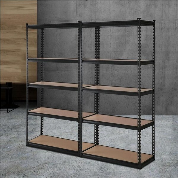 Giantz Garage Shelving 1.5Mx2 Shelves Warehouse Storage Rack Steel Pallet Shelf