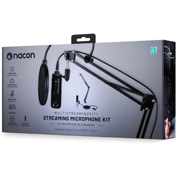 Nacon Streaming Microphone Kit