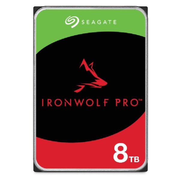 Seagate 8TB 3.5' IronWolf Pro NAS ST8000NT001
