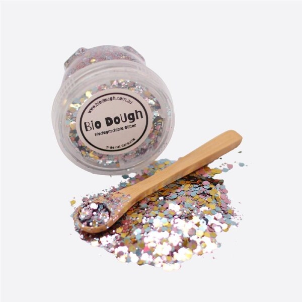 Candy Mix Glitter Biodegradable, Eco-Friendly, Non-Toxic Glitter for Kids
