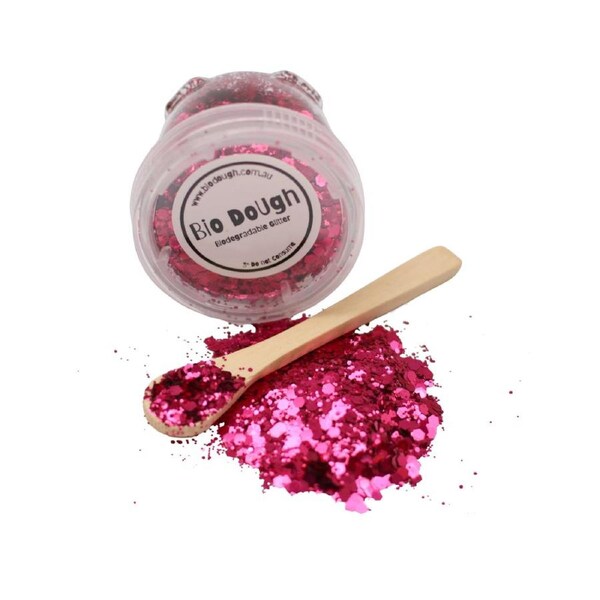 Pink Glam Glitter Biodegradable, Eco-Friendly, Non-Toxic Glitter for Kids