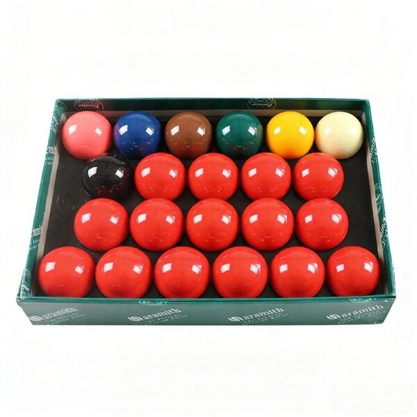 SPECIAL Aramith Premier Snooker Ball Set 2-1/16 Inch High Quality Standards