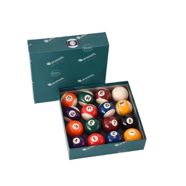 SPECIAL Aramith Premier Kelly Pool Ball Set 2-1/4 Inches High Quality Standards