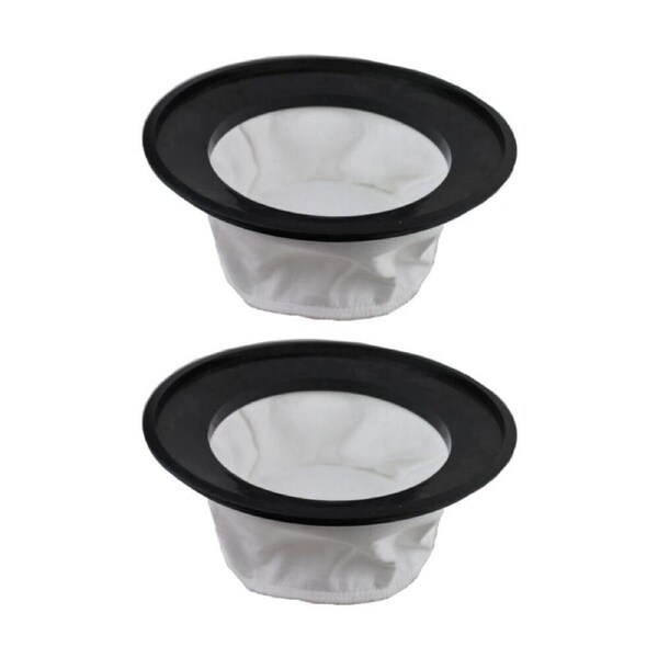 2PK Pullman Filter Cloth Bag CB15/SS A-031B CB30 Vacuum w/ Frame Washable