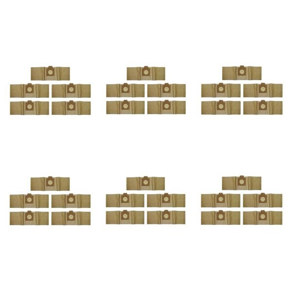 6x 5pc CleanUp Vacuum Bags Replacement Pullman PC6.0 PC9.0 Nilfisk UZ932 CU934