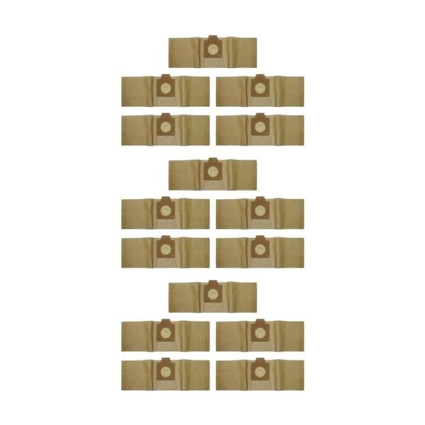 3x 5pc CleanUp Vacuum Bags Replacement Pullman PC6.0 PC9.0 Nilfisk UZ932 CU934