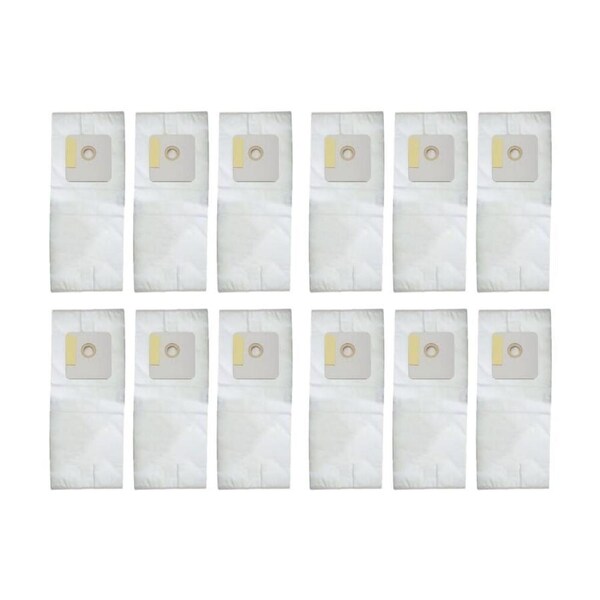 4x 3pc CleanUp Vacuum Cleaner Bags Ducted Synthetic CU136S Replacement Set