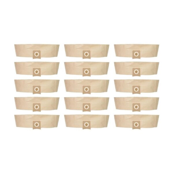 3x 5pc CleanUp Vacuum Bags Dust Micro Filtered Double Walled CU203P CU203