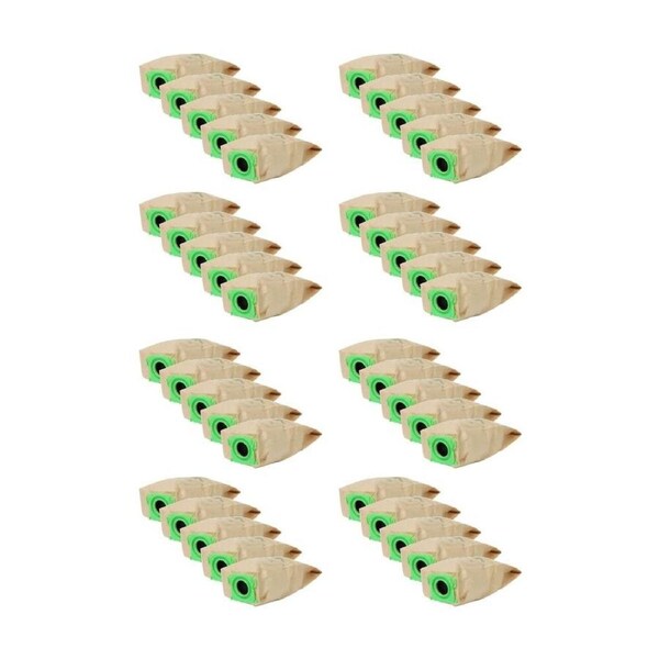 4x 10pc CleanUp Vacuum Cleaner Bags With Filter CU508 For SEBO G Series 7 & XP