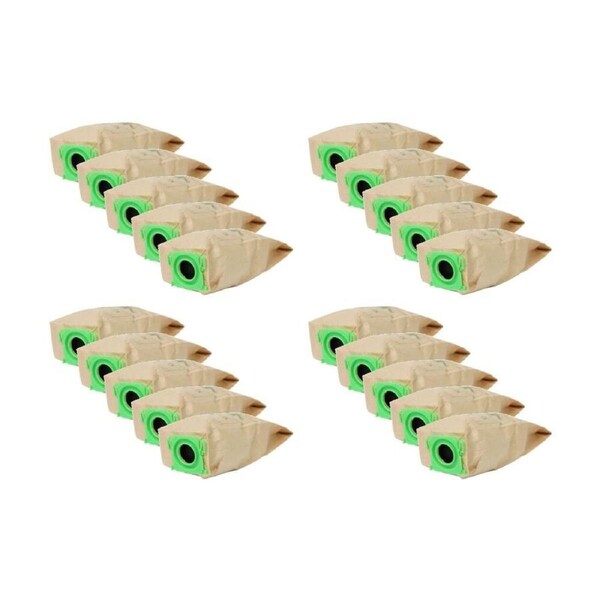 2x 10pc CleanUp Vacuum Cleaner Bags With Filter CU508 For SEBO G Series 7 & XP