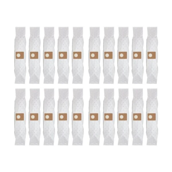 4x 5pc CleanUp Vacuum Cleaner Bags CU600 For Hoover Workman 4060 Vax VCC-05