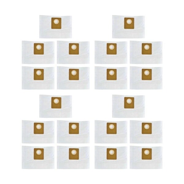 4x 5pc CleanUp Vacuum Bags For Hoover Workman 4080 HCC-07 Vax VCC-07 C7000