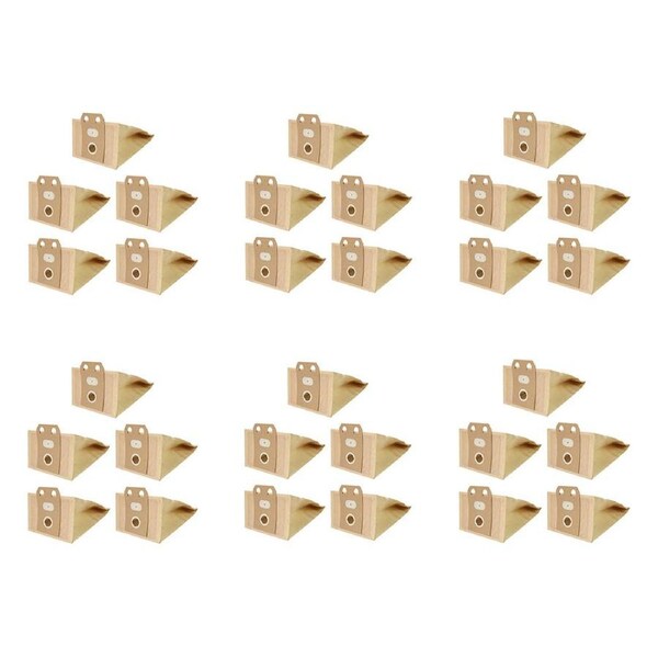 6x 5pc CleanUp Vacuum Bags Paper Dust CU15P 1204P For Electrolux Volta Husqvarna