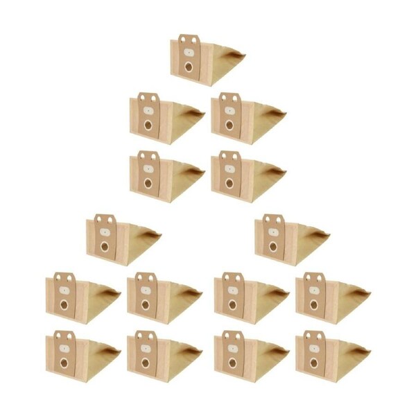 3x 5pc CleanUp Vacuum Bags Paper Dust CU15P 1204P For Electrolux Volta Husqvarna