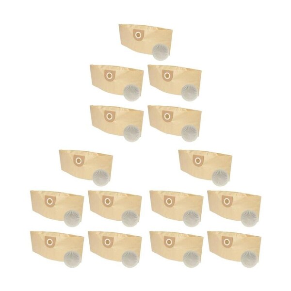 3x 5pc CleanUp Vacuum Bags With Filter CU120P Fits Vax 101 111 121 222 223 1200