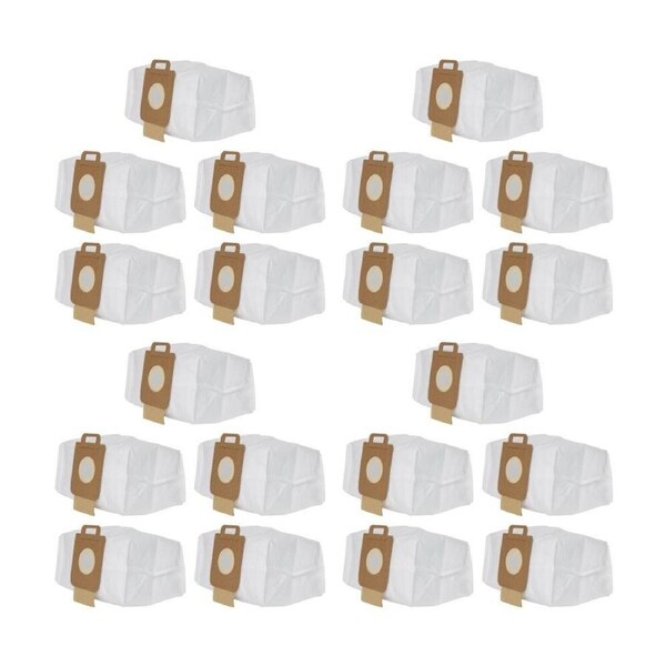 4x 5pc CleanUp Vacuum Bags With Filter CU605 Nilfisk Power Select Elite Extreme