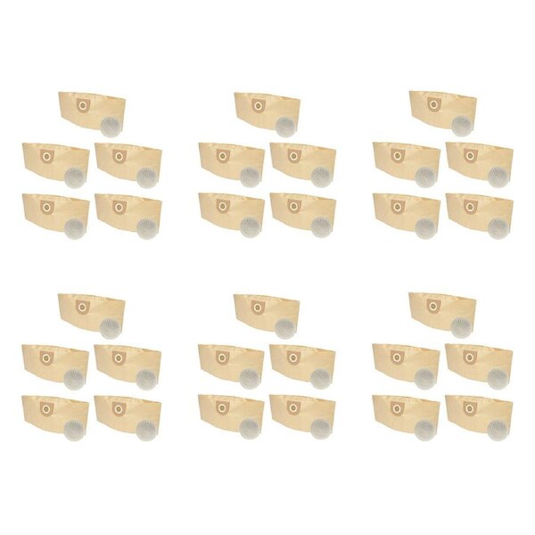 6x 5pc CleanUp Vacuum Bags With Filter CU120P Fits Vax 101 111 121 222 223 1200