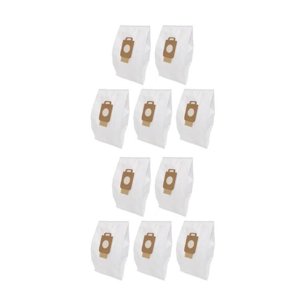 2x 5pc CleanUp Vacuum Bags 2 Filters CU123 For Nilfisk GM200 GM300 GM400