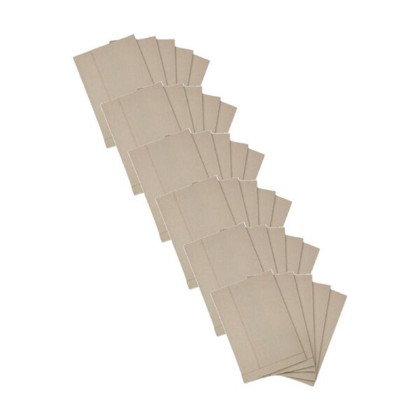 6x 5pc Pullman Vacuum Bags Twin-Walled Paper PV900 Backpack Genuine Replacement