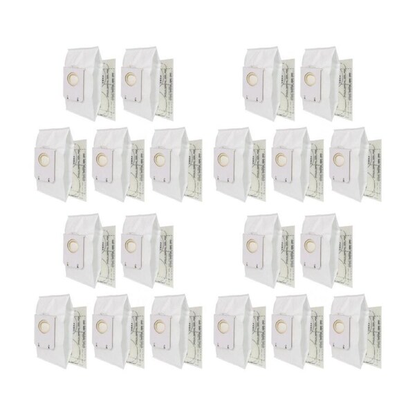 4x 5pc CleanUp Vacuum Cleaner Bags With Filter CU131 Electrolux Philips Volta