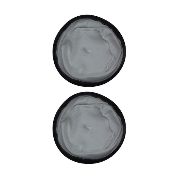 2PK Work Hero Vacuum Cleaner Bag Genuine Cloth Reusable 10L For CD2