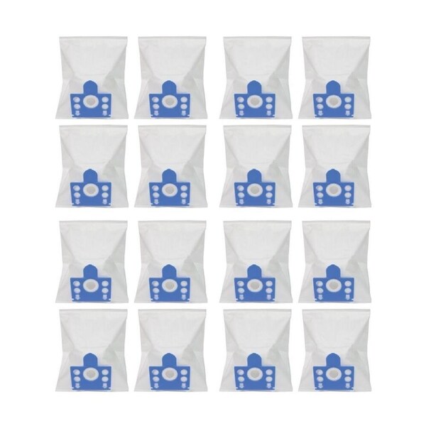 4x 4pc Wertheim Vacuum Cleaner Bags Easy Seal Synthetic Fits W4000 W4410 W4430