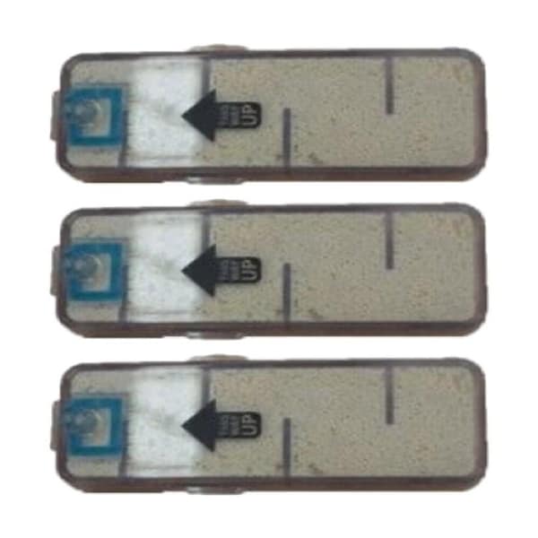 3PK Wertheim Dual Steam Plus Hard Water Filter Kit Limescale Protection