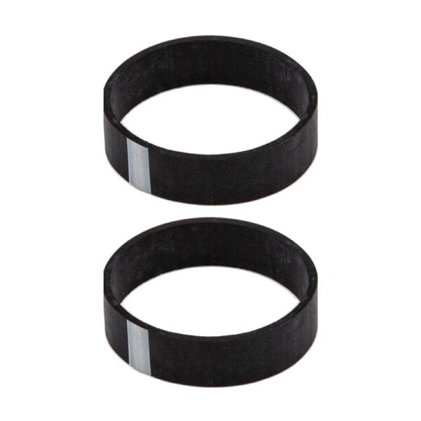 2PK Wertheim Vacuum Powerhead Flat Belt For 7 Series Bagged