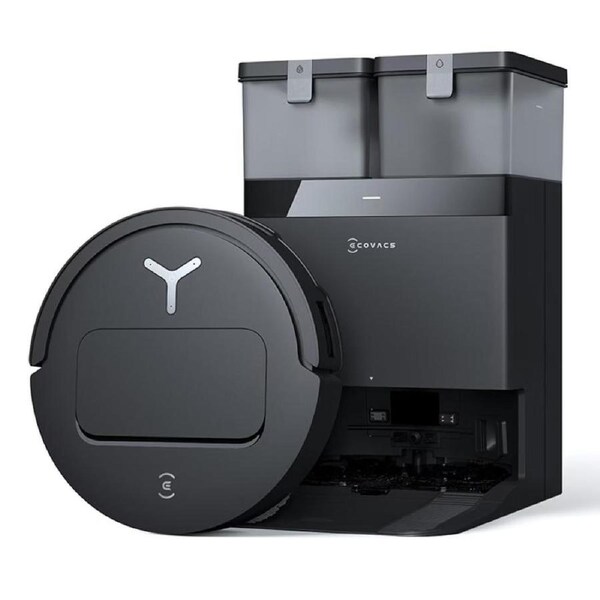 Ecovacs Deebot T50 Pro Omni Robot Vacuum & Mop - Black