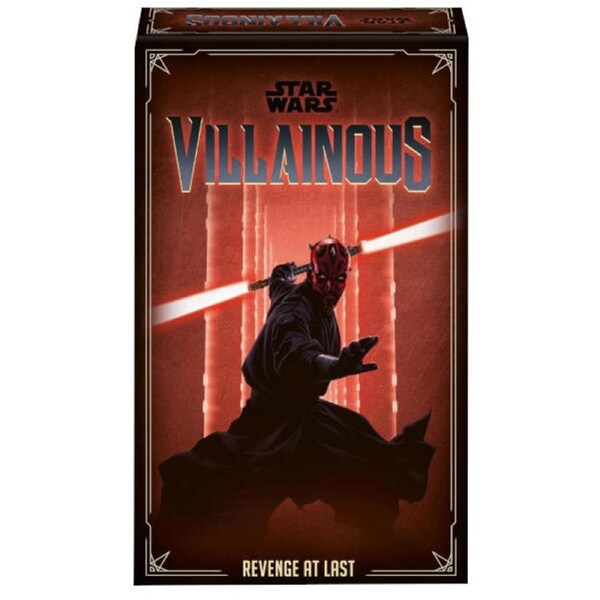 Star Wars Villainous Revenge at Last Expansion