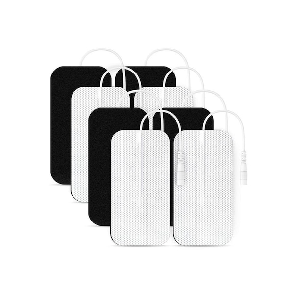 24X TENS Machine Pads 5*10cm Replacement Electrode Patches for Electrotherapy