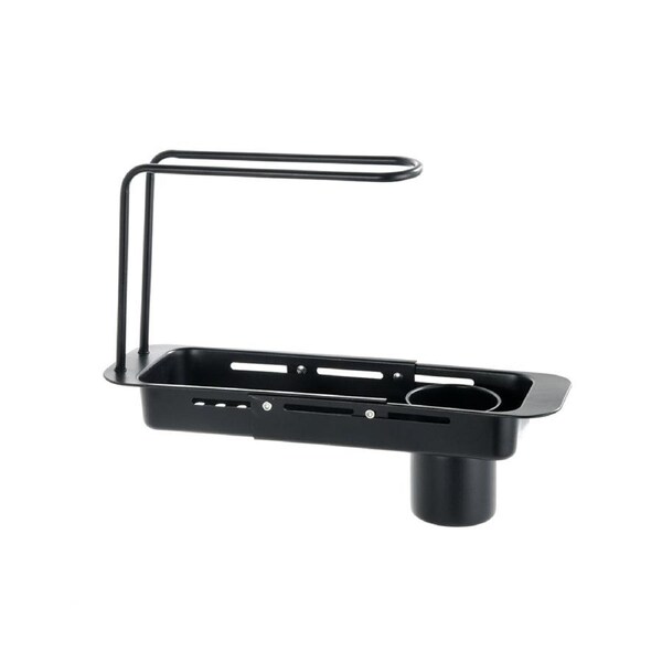 Retractable Stainless Steel Kitchen Sink Drain Rack Kitchen Counter Storage