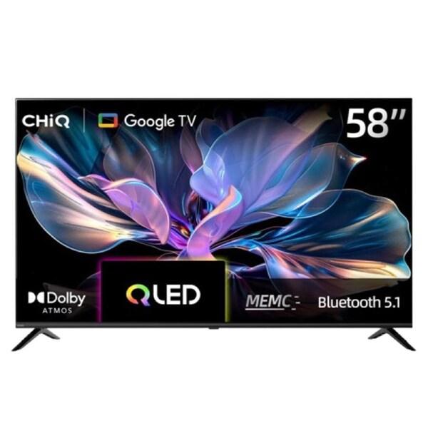 Chiq 58" 4K QLED Google Smart TV (2025) U58QG7L