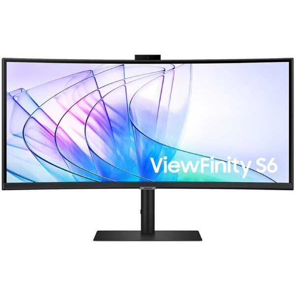 Samsung ViewFinity S65VC 34in Ultra-Wide QHD VA 100Hz FreeSync Curved Monitor (LS34C650VEEXXY)