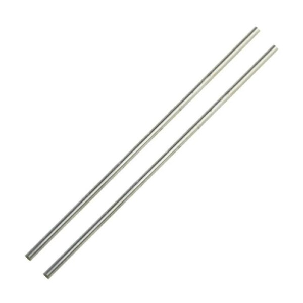Silver Rods - 2 x 99.9% - Replacement for Micro-Particle Ionic / Colloidal Silver Generators