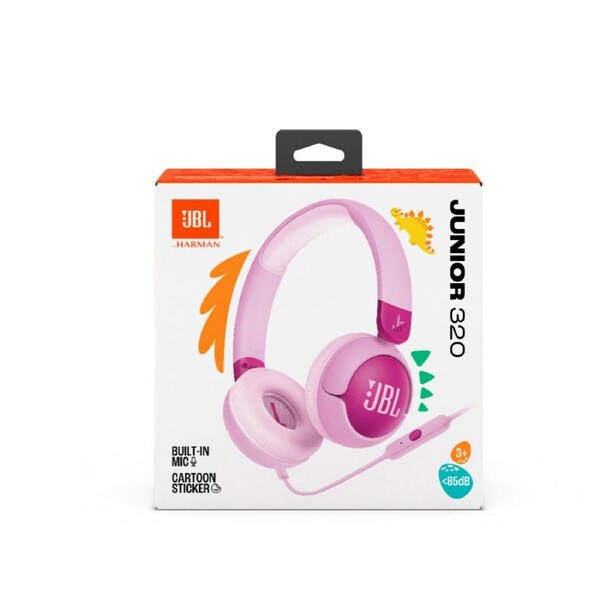 JBL JR320 Kids On Ear Wired Headphones Purple