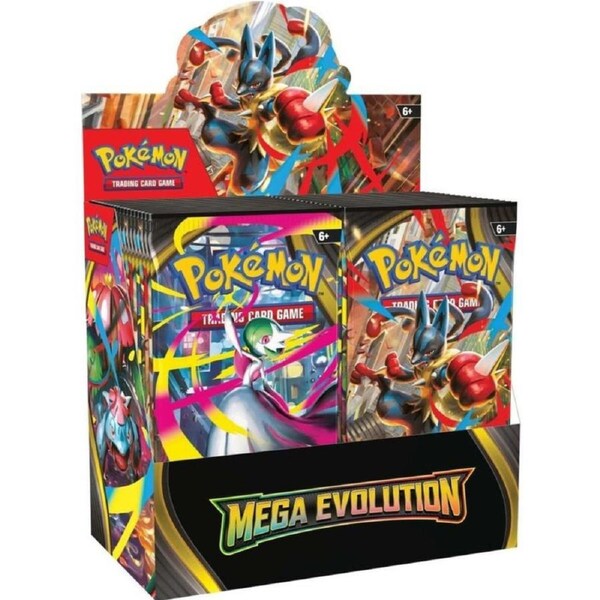 Pokemon TCG Mega Evolutions Enhanced Booster Box