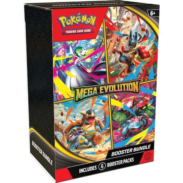 Pokemon TCG Mega Evolution Booster Bundle
