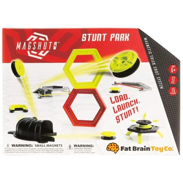 Fat Brain Toys - Magshuto Stunt Park