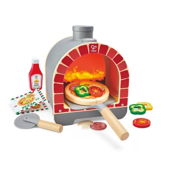 Hape - Magic Pizza Oven Playset