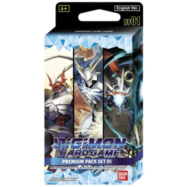 Digimon Card Game Premium Pack Set 1 PP01