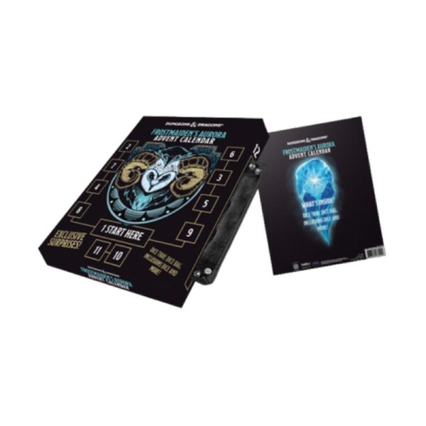 MDG D&D Frostmaiden's Aurora Holiday Advent Calendar 2025