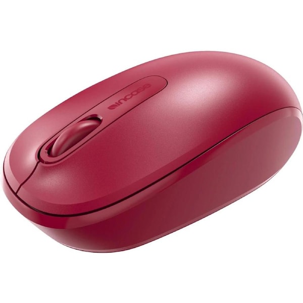 Incase Designed by Microsoft Wireless Mobile Mouse 1850 - Flame Red