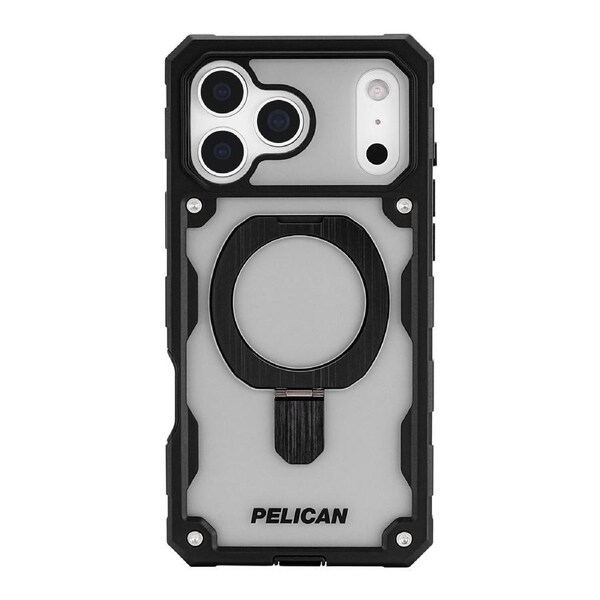 Pelican Shield MagSafe Case w/ Stand For iPhone 17 Pro Max - Smoke