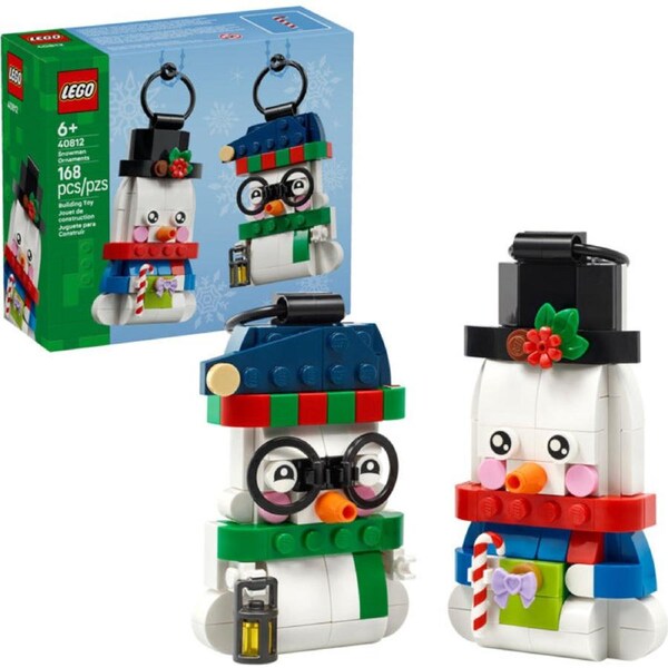 LEGO 40812 - Seasonal Christmas Snowman Ornaments