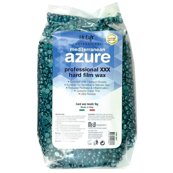 Hi Lift Mediterranean Azure Hard Wax 1kg